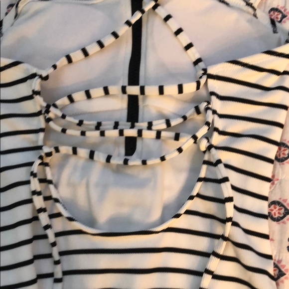 Target brand striped one piece. - Picture 4 of 4